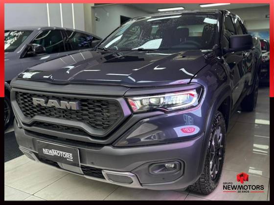 RAM RAMPAGE 2.2 TURBO DIESEL REBEL 4X4 AUTOMÁTICO RAM RAMPAGE 2.2 TURBO DIESEL REBEL 4X4 AUTOMÁTICO
